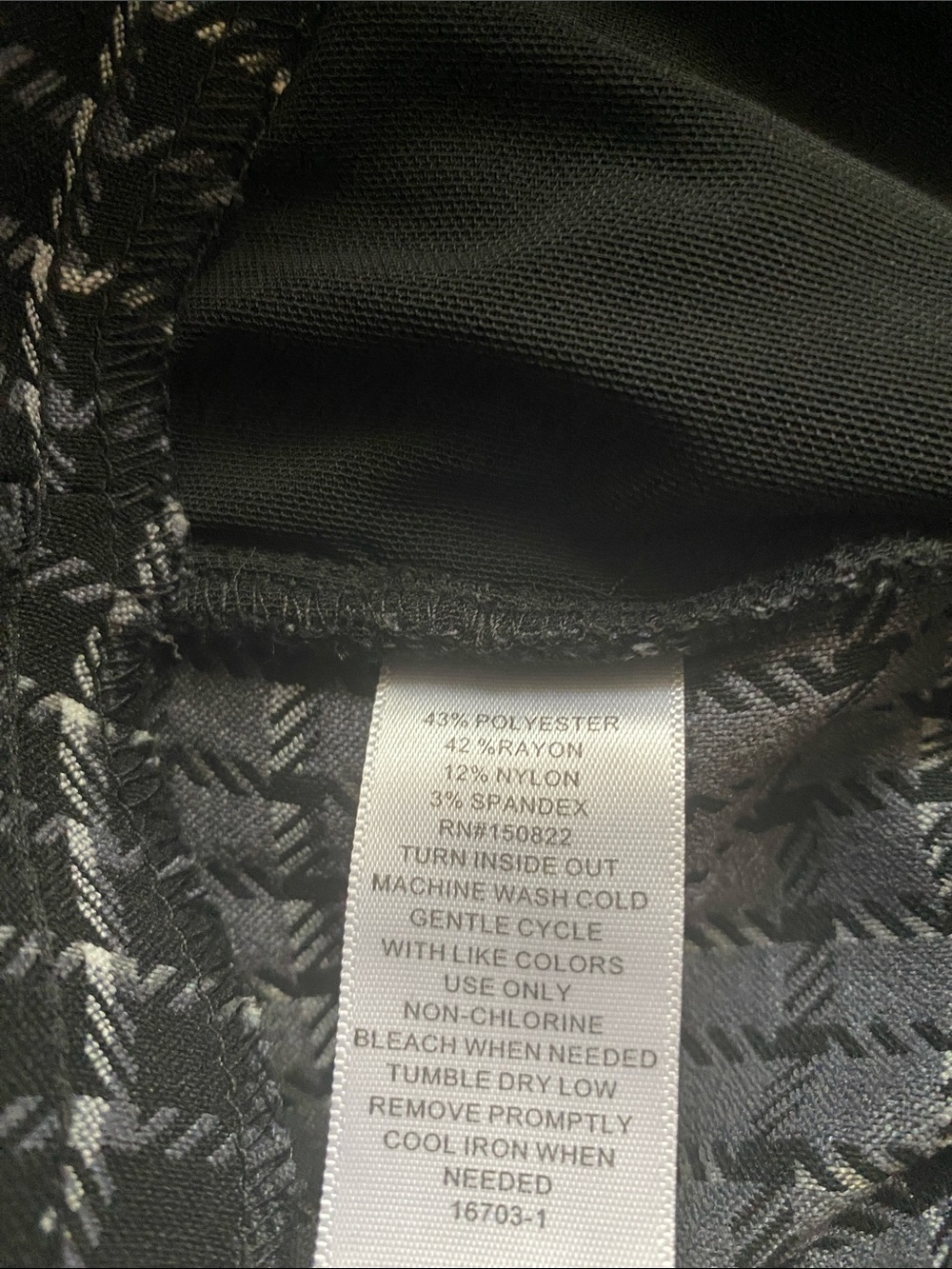 Liz Claiborne Lisa straight leg size 14 pull on pants. NWT - Picture 5 of 5